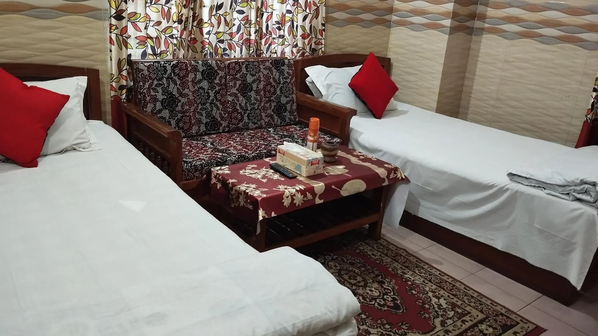 Hotel Indropuri International Dhaka